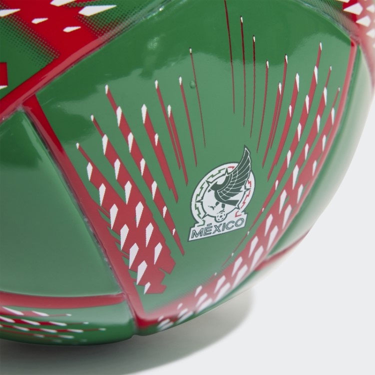 Verde México Al Rihla Mini Bola Adidas