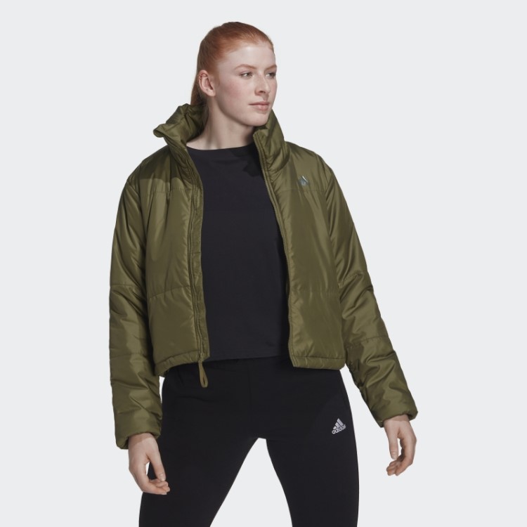 Jaqueta Isolada Adidas Olive Bsc