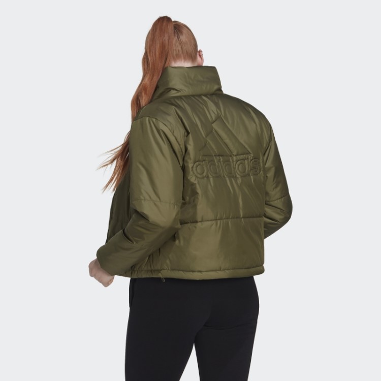 Jaqueta Isolada Adidas Olive Bsc