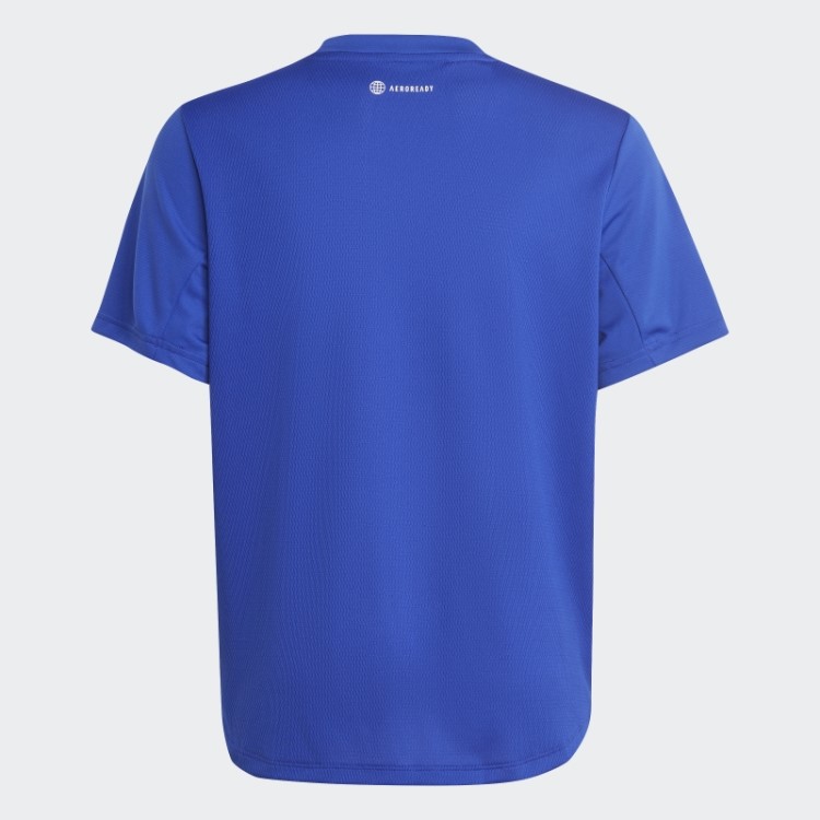 Camiseta Azul Adidas Aeroready