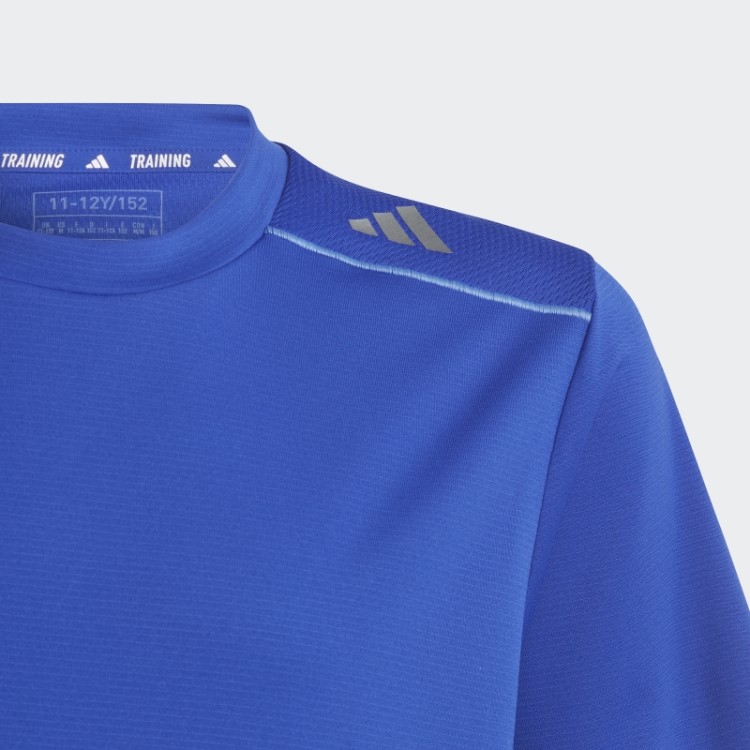 Camiseta Azul Adidas Aeroready