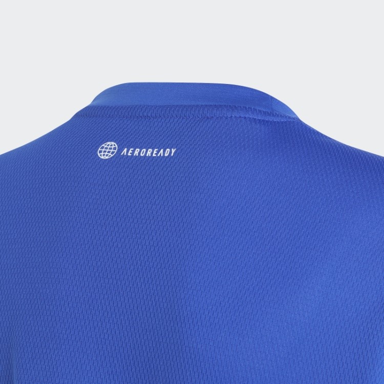 Camiseta Azul Adidas Aeroready