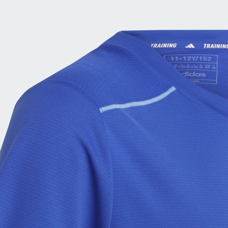 Camiseta Azul Adidas Aeroready