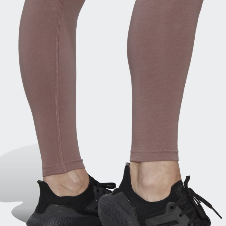 Leggings De Algodão Essenciais (maternidade) Adidas Roxo