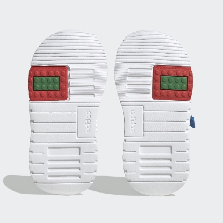 Tênis Branco Fashion Adidas X Lego Racer Tr21