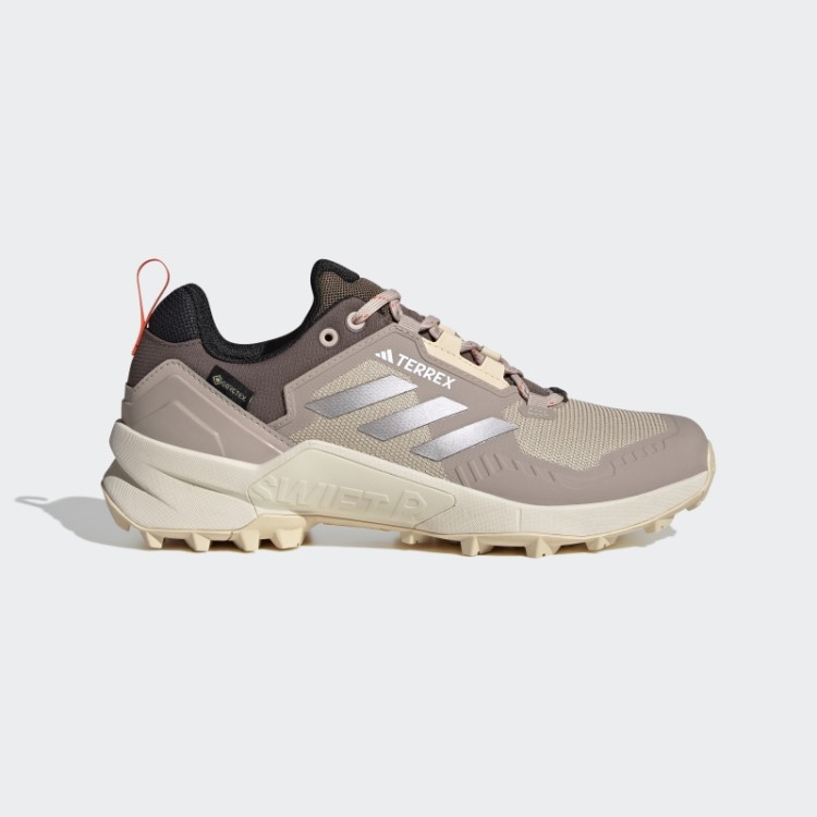Tênis De Caminhada Adidas Terrex Swift R3 Gore-tex Taupe