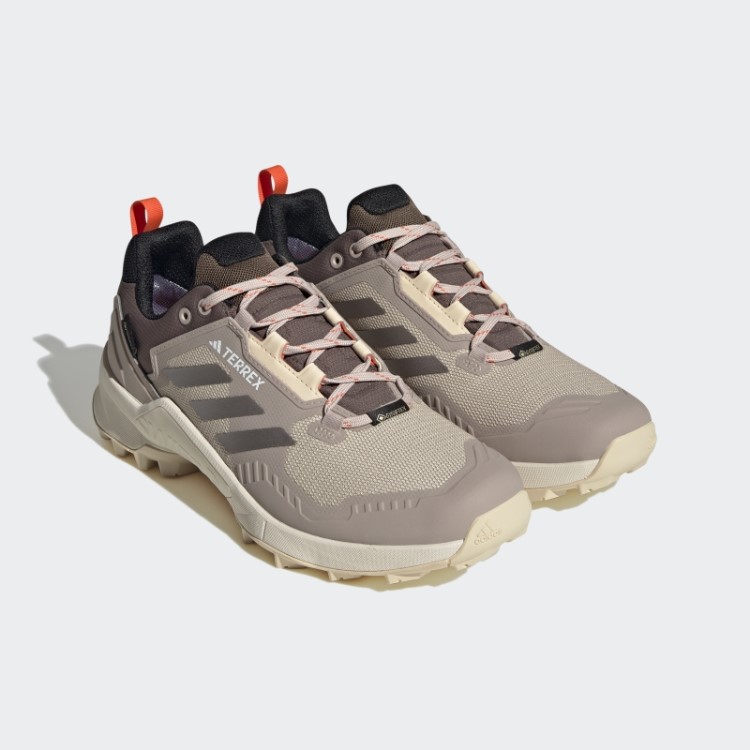 Tênis De Caminhada Adidas Terrex Swift R3 Gore-tex Taupe