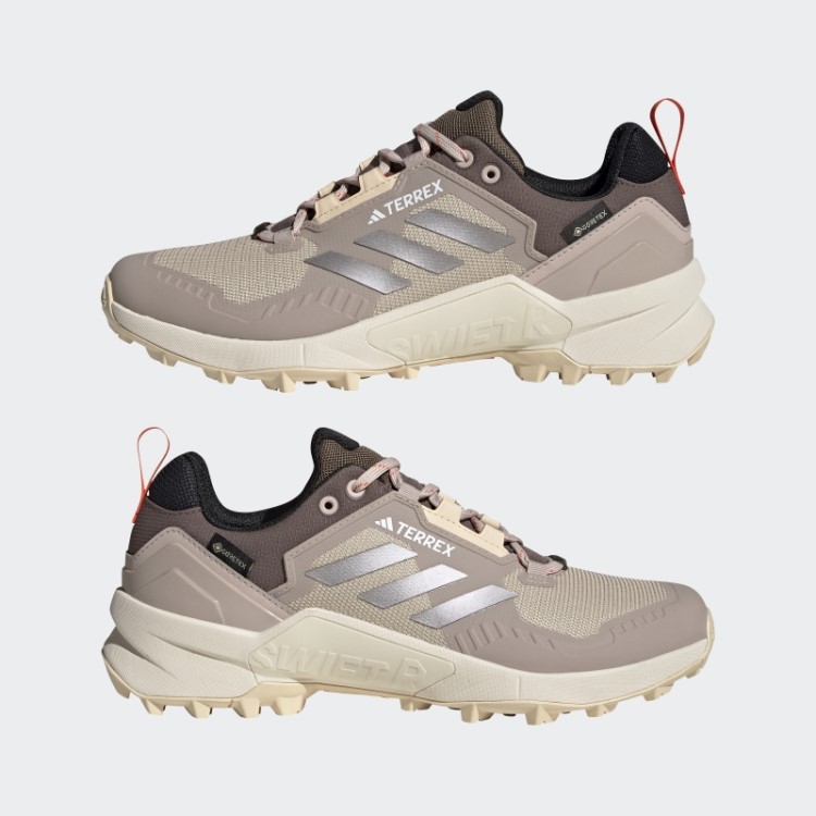 Tênis De Caminhada Adidas Terrex Swift R3 Gore-tex Taupe