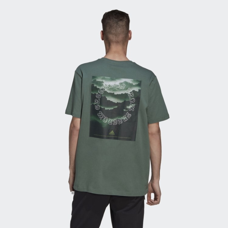 Camiseta Green óxido Nature Graphic Adidas