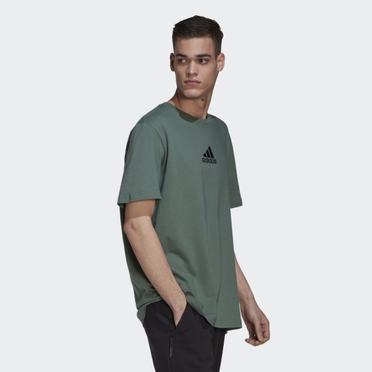 Camiseta Green óxido Nature Graphic Adidas
