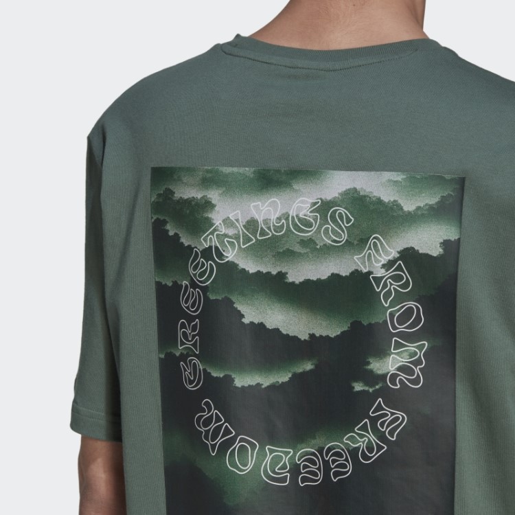 Camiseta Green óxido Nature Graphic Adidas