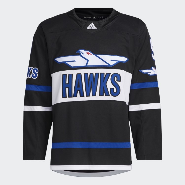 Adidas Black Hawks Bombay Camisa Autêntica