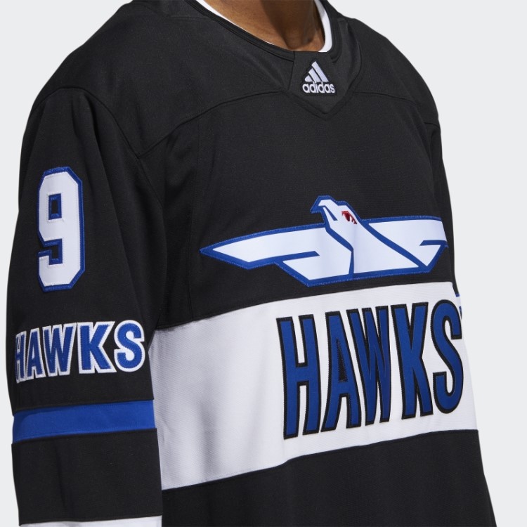 Adidas Black Hawks Bombay Camisa Autêntica