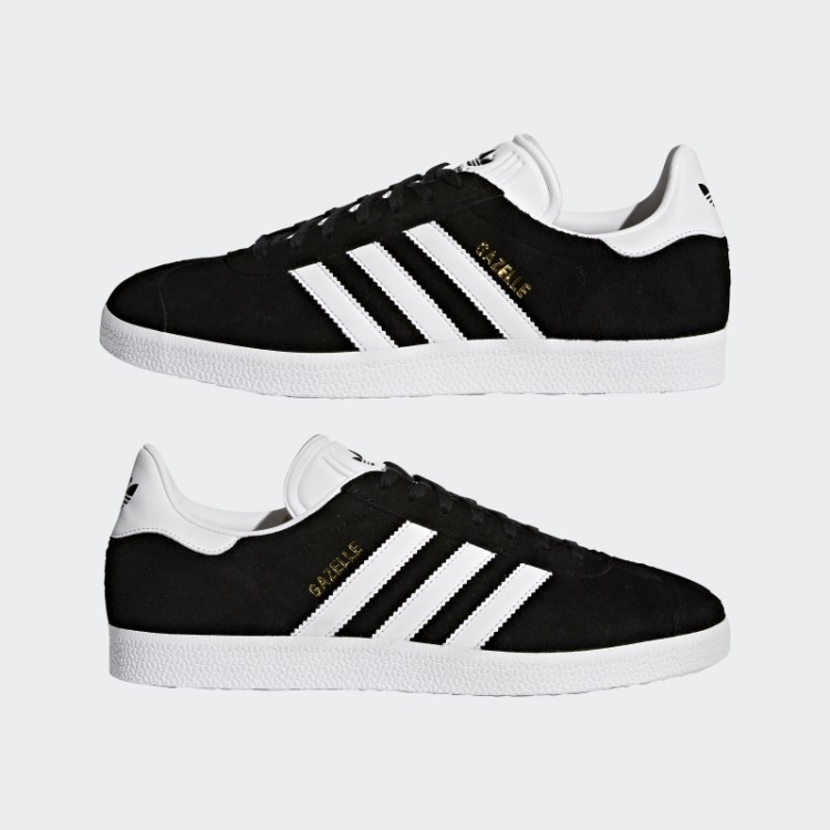 Tênis Adidas Dourado Metálico Gazelle