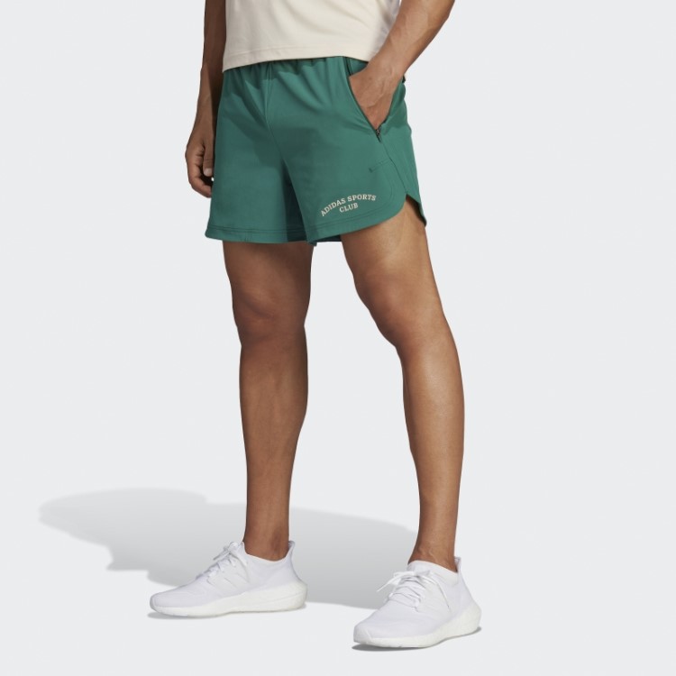 Short Gráfico Verde Do Clube Esportivo Adidas