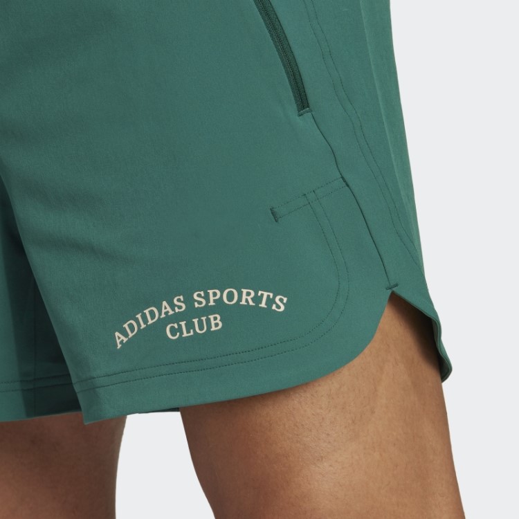 Short Gráfico Verde Do Clube Esportivo Adidas