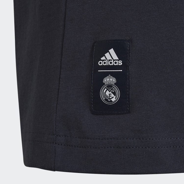 Camiseta Adidas Real Madrid Azul Marinho Noite