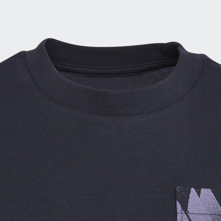 Camiseta Adidas Real Madrid Azul Marinho Noite