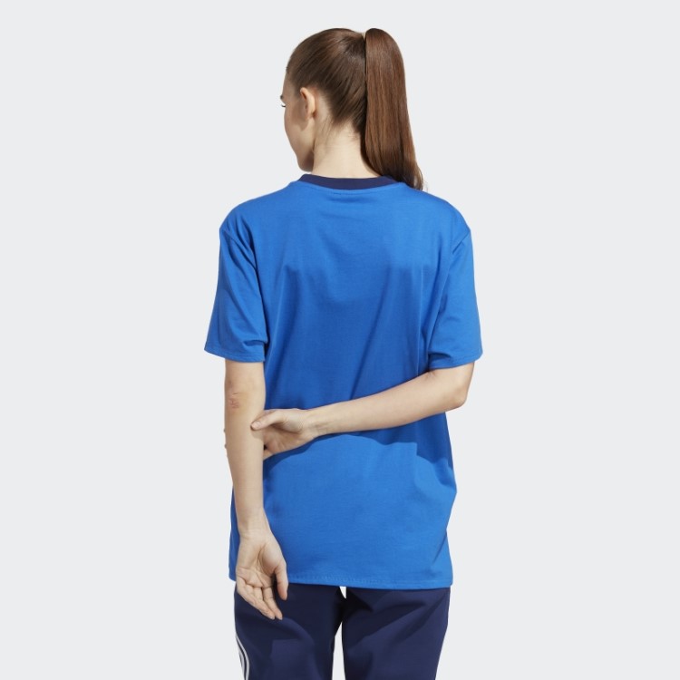 Camiseta Azul Italia Adidas