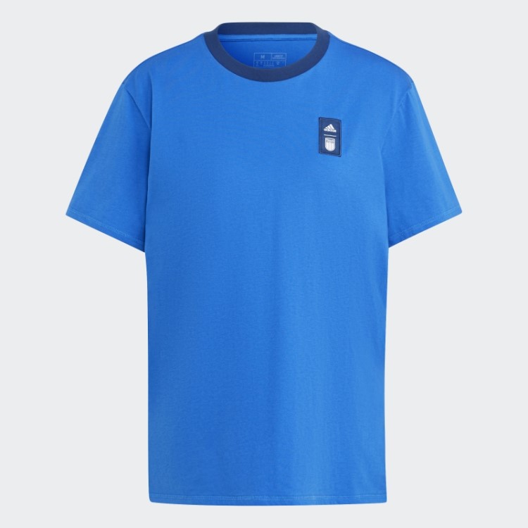 Camiseta Azul Italia Adidas