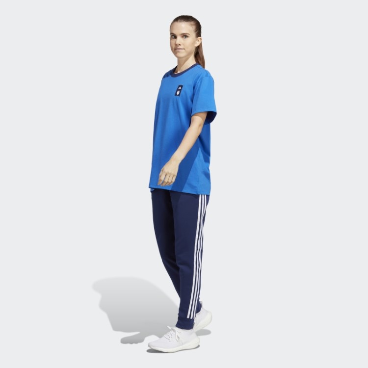 Camiseta Azul Italia Adidas