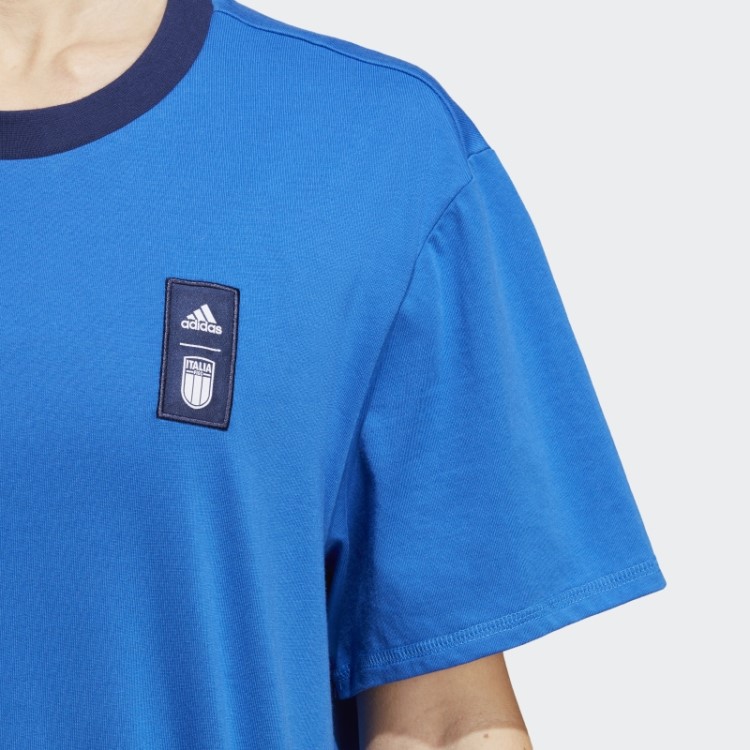 Camiseta Azul Italia Adidas