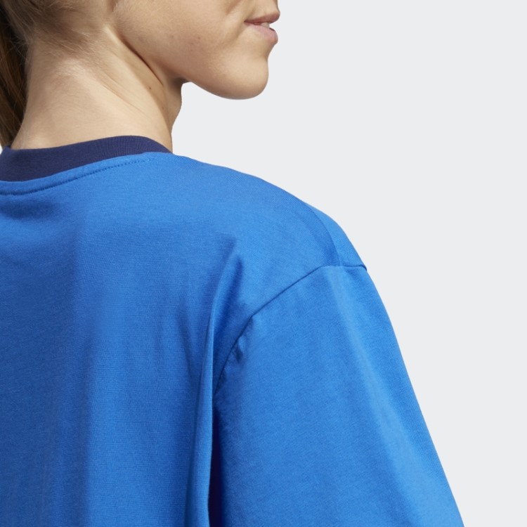 Camiseta Azul Italia Adidas