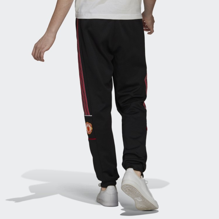 Agasalho De Treino Manchester United Preto Adidas
