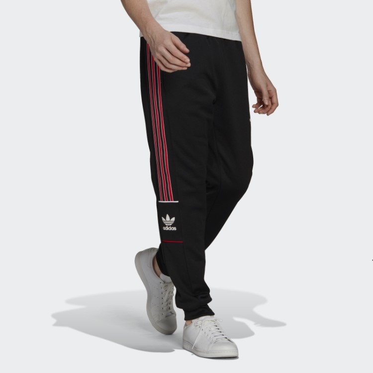 Agasalho De Treino Manchester United Preto Adidas