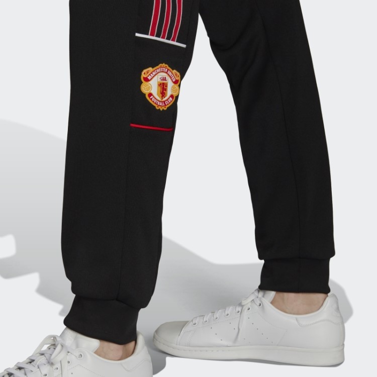Agasalho De Treino Manchester United Preto Adidas