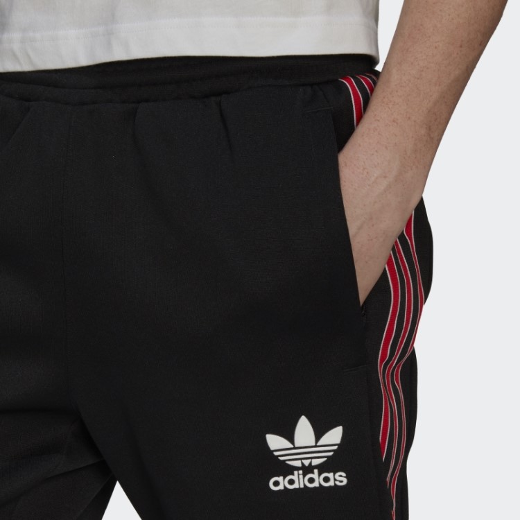 Agasalho De Treino Manchester United Preto Adidas