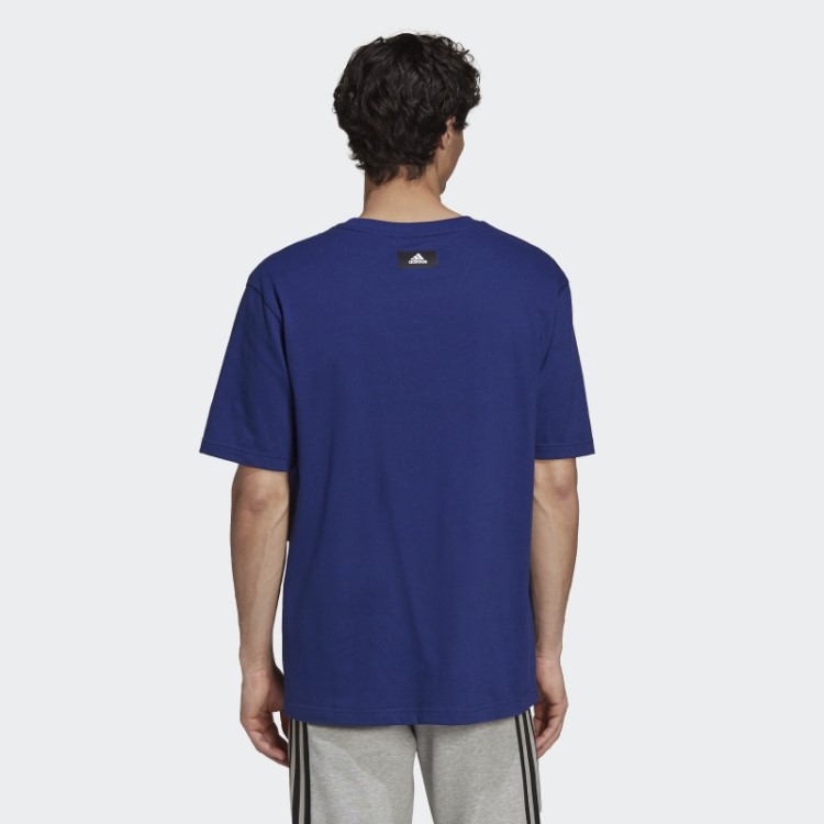 Future Icons Logo Graphic Tee Adidas Victory Blue