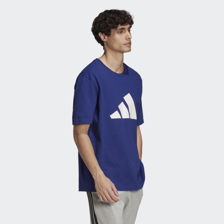 Future Icons Logo Graphic Tee Adidas Victory Blue