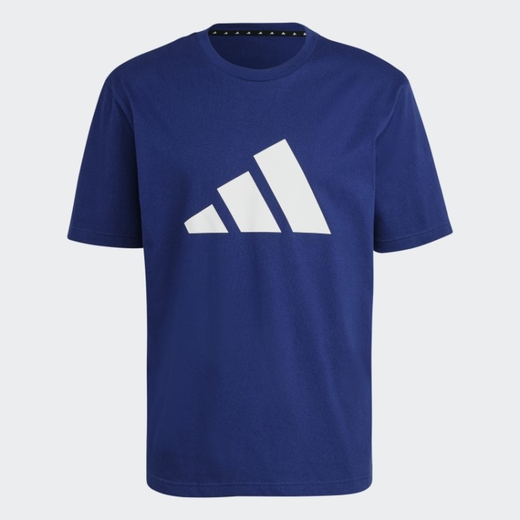 Future Icons Logo Graphic Tee Adidas Victory Blue
