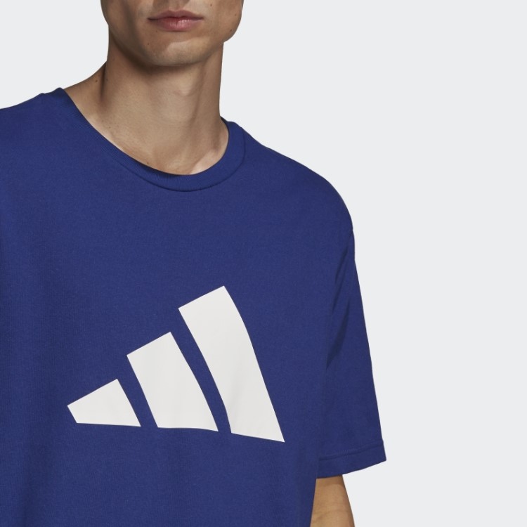 Future Icons Logo Graphic Tee Adidas Victory Blue