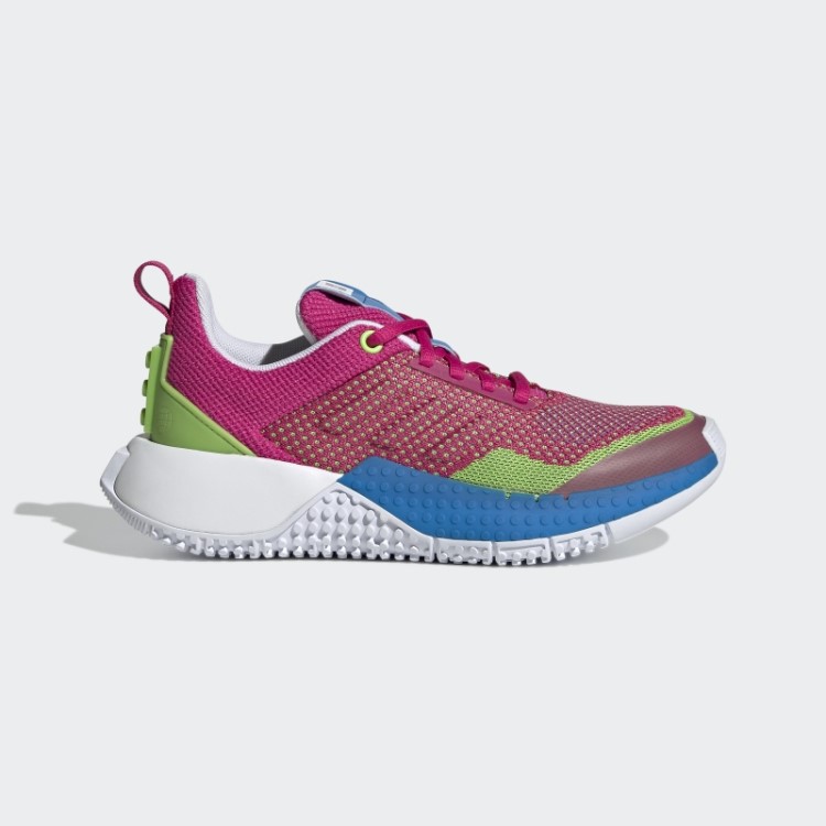 Real Magenta Adidas X Lego Sport Pro Sapatos Quentes
