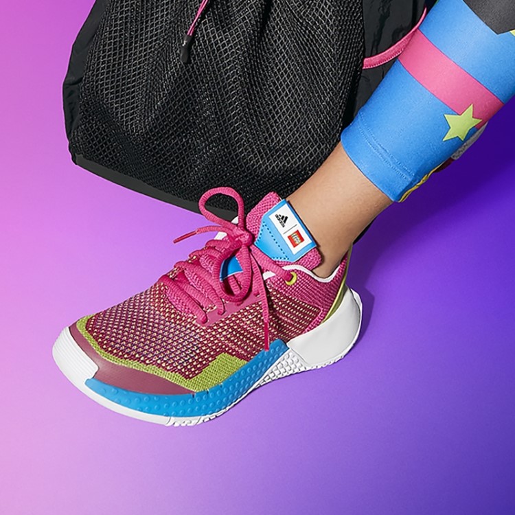 Tênis Adidas X Lego Sport Pro Fashion Real Magenta