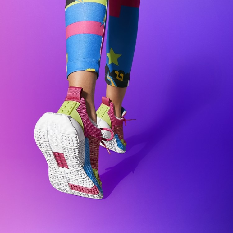 Tênis Adidas X Lego Sport Pro Fashion Real Magenta