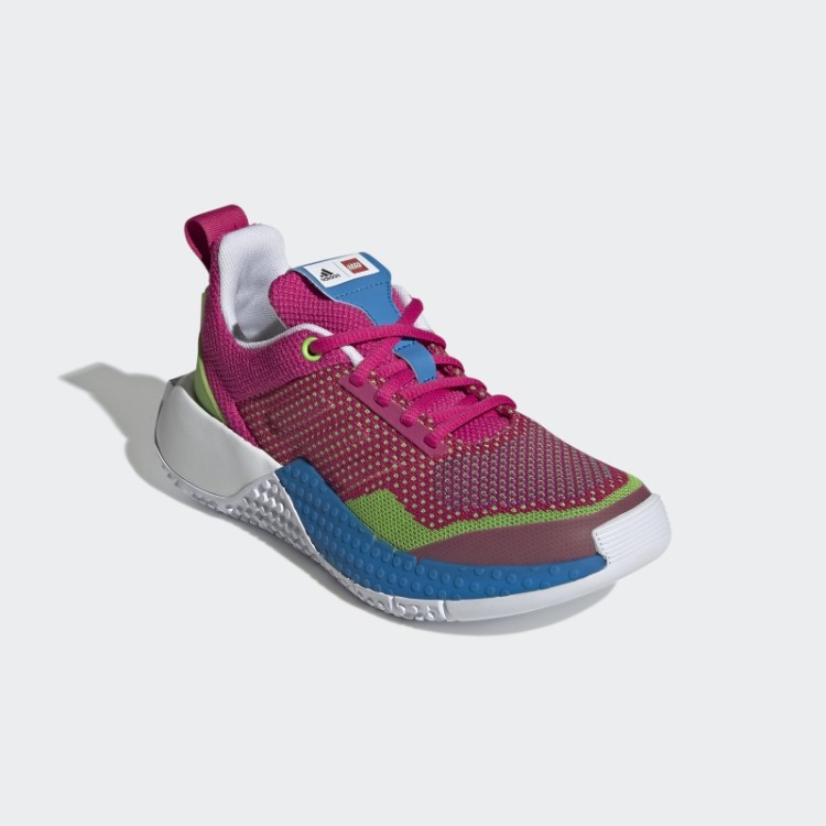 Tênis Adidas X Lego Sport Pro Fashion Real Magenta
