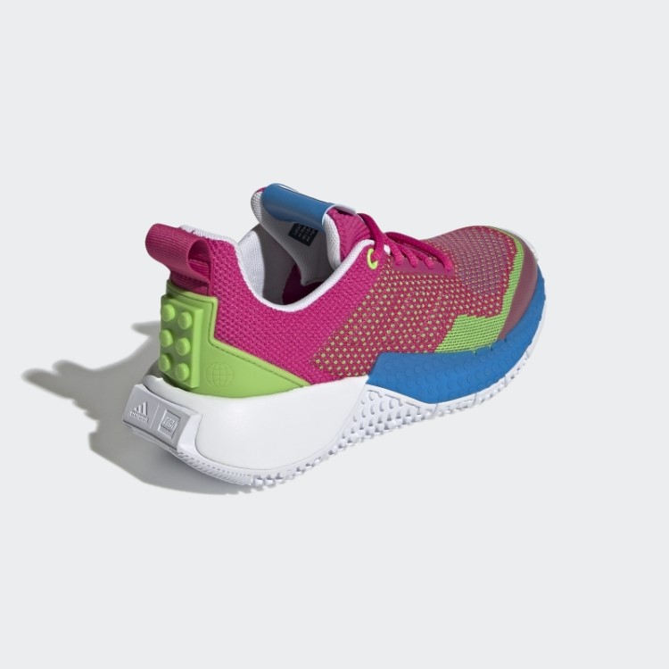 Tênis Adidas X Lego Sport Pro Fashion Real Magenta