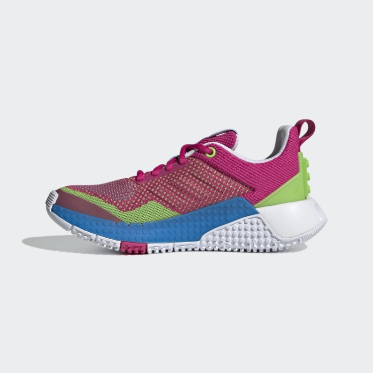 Tênis Adidas X Lego Sport Pro Fashion Real Magenta