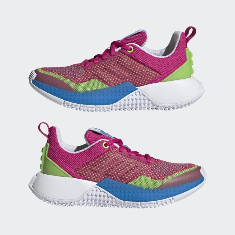 Tênis Adidas X Lego Sport Pro Fashion Real Magenta