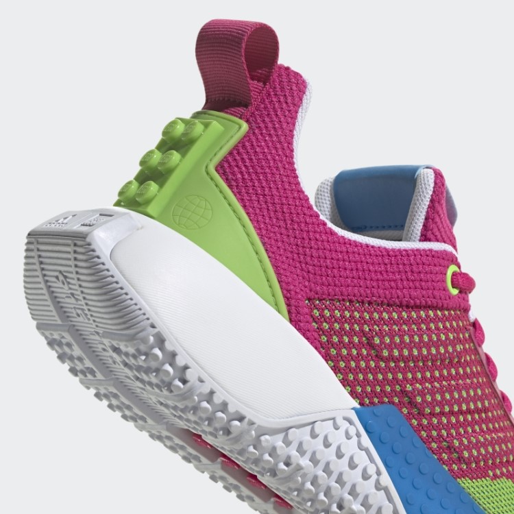 Tênis Adidas X Lego Sport Pro Fashion Real Magenta