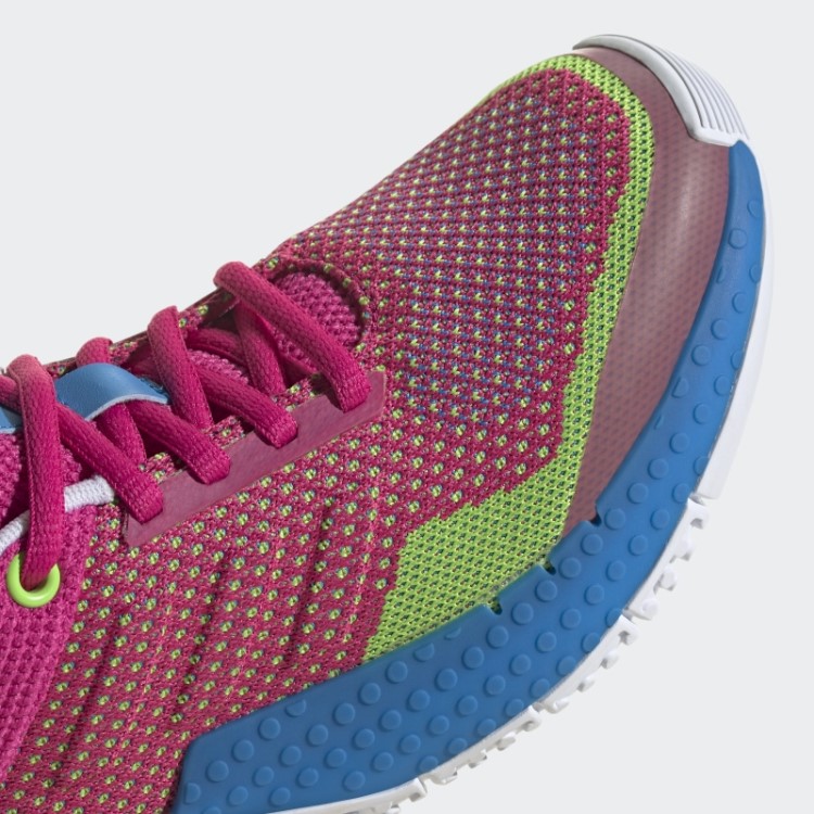 Tênis Adidas X Lego Sport Pro Fashion Real Magenta