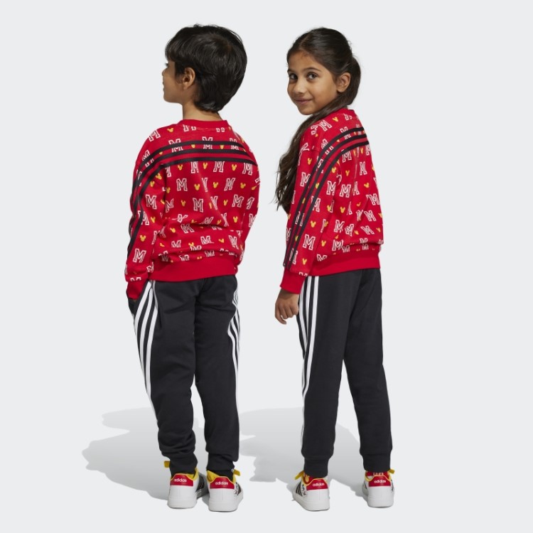 Adidas X Disney Mickey Mouse Jogger Agasalho Hot Scarlet