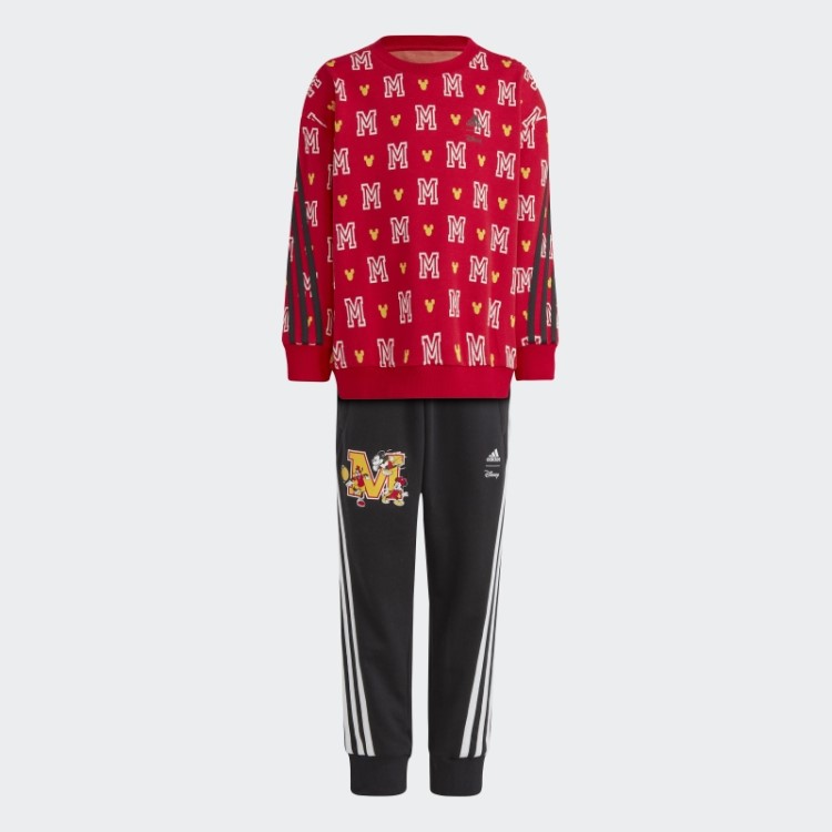 Adidas X Disney Mickey Mouse Jogger Agasalho Hot Scarlet