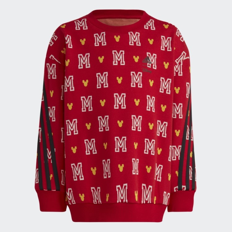 Adidas X Disney Mickey Mouse Jogger Agasalho Hot Scarlet