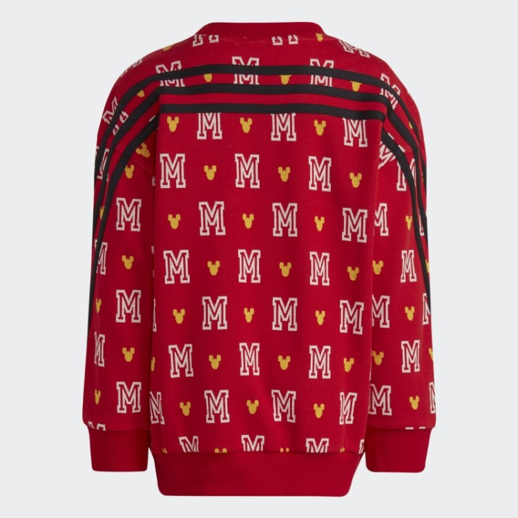 Adidas X Disney Mickey Mouse Jogger Agasalho Hot Scarlet
