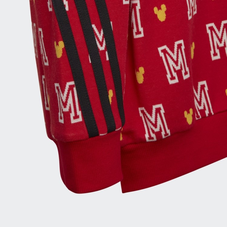 Adidas X Disney Mickey Mouse Jogger Agasalho Hot Scarlet