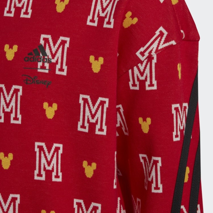 Adidas X Disney Mickey Mouse Jogger Agasalho Hot Scarlet